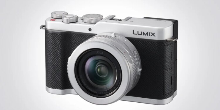Panasonic’s Lumix L10 is a compact camera with a focus on photography