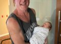 ESPN personality Pat McAfee and his wife Samantha welcomed their son, Midas Robert, after she underwent an emergency C-section on Friday, May 22, 2026.