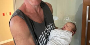 ESPN personality Pat McAfee and his wife Samantha welcomed their son, Midas Robert, after she underwent an emergency C-section on Friday, May 22, 2026.