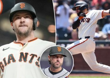 Patrick Bailey no longer Giants’ everyday catcher amid slump