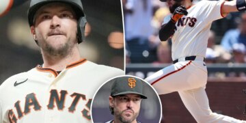 Patrick Bailey no longer Giants’ everyday catcher amid slump