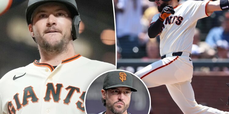 Patrick Bailey no longer Giants’ everyday catcher amid slump