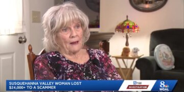 A Pennsylvania woman who thought she was protecting her money instead wired $24,000 straight into the hands of scammers.