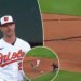 Pete Alonso makes bizarre error for Orioles as double play attempt goes horribly wrong