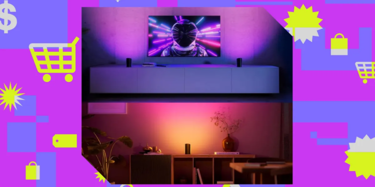 Philips Hue smart lights and a whole lot more are over 20 percent off