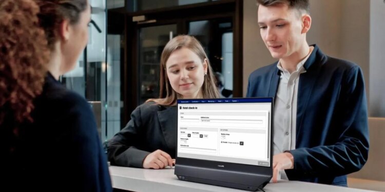 Philips’ new display has a screen on both sides