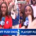 Philly reporter swarmed by Knicks fans as 76ers faithful lament sweep