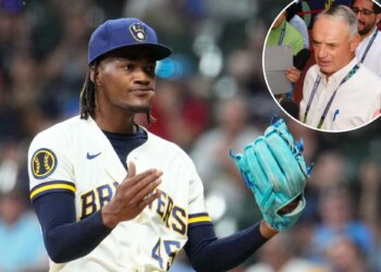 Pitcher’s crotch-chopping antics are exactly the vulgarities Rob Manfred has courted