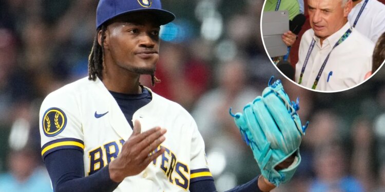 Pitcher’s crotch-chopping antics are exactly the vulgarities Rob Manfred has courted