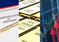 Portfolio diversification: Balancing stocks, CDs and gold