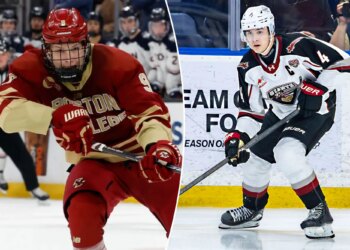 Potential Islanders targets at No. 13 in 2026 NHL Draft