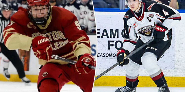 Potential Islanders targets at No. 13 in 2026 NHL Draft