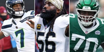 Projecting Jets’ new-look roster after dramatic offseason changes