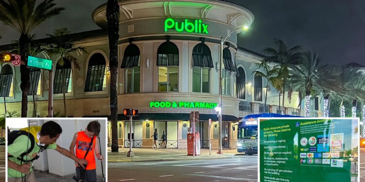 Publix supermarkets in Florida make controversial decision on guns