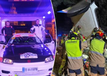 Rally driver dies in horrific crash in Castellon as brother left in intensive care