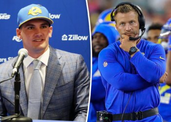Rams drafting Ty Simpson makes perfect sense after further review