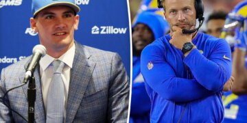 Rams drafting Ty Simpson makes perfect sense after further review