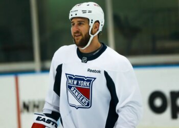 Tanner Glass, who played for the Rangers from 2014-17,  was promoted to be the team's director of player development on May 2, 2026.