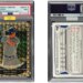 Baseball trading card of Aaron Judge, 2013 Bowman Chrome, DP & Pros-Superfractor 1/1, graded Mint 9 by PSA.