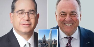 Real estate execs still in on Park Ave. project to be anchored by Ken Griffin's Citadel