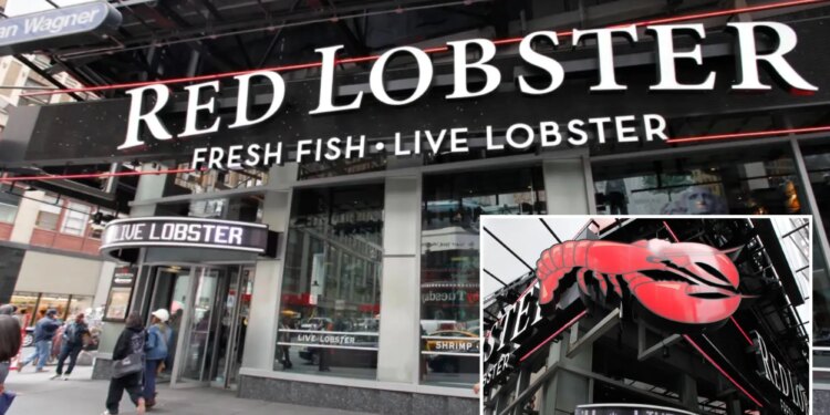 Red Lobster closing Times Square location after 23 years in NYC