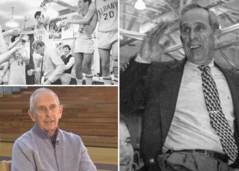 Richard 'Doc' Sauers was a true college basketball pioneer