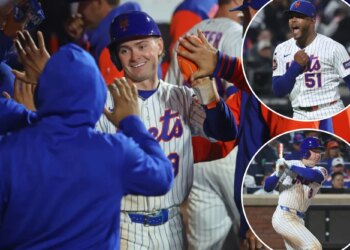 Rookie A.J. Ewing sparks offense in impressive debut as Mets crush Tigers