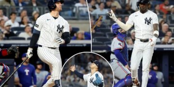 Ryan McMahon, Jazz Chisholm Jr. power Yankees past Rangers