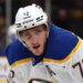 Buffalo Sabres center Tage Thompson (72) on the ice during an NHL game.