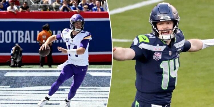 Sam Darnold gets why Vikings moved on from him