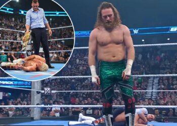 Sami Zayn's slow WWE heel turn can be put over the top by one simple twist