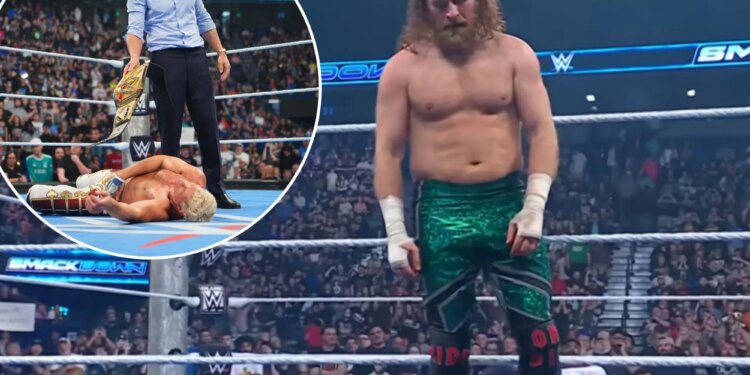 Sami Zayn's slow WWE heel turn can be put over the top by one simple twist
