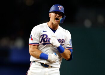 Scoop up Josh Jung while you can on fantasy baseball rosters