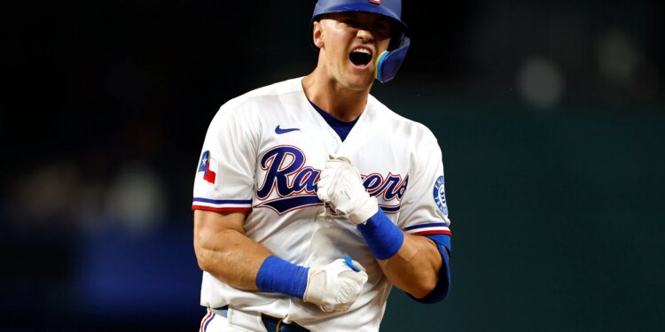 Scoop up Josh Jung while you can on fantasy baseball rosters