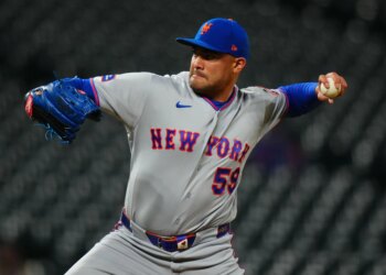 Sean Manaea can't explain his Mets free fall that keeps getting worse