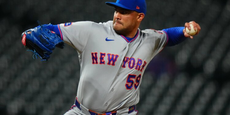 Sean Manaea can't explain his Mets free fall that keeps getting worse