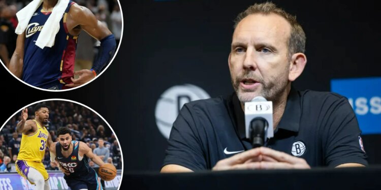 Sean Marks must find Nets savior on his own after draft lottery failure