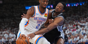 Oklahoma City Thunder guard Shai Gilgeous-Alexander
