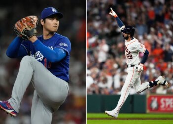 Shohei Ohtani's gem not enough in Dodgers loss to Astros