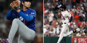 Shohei Ohtani's gem not enough in Dodgers loss to Astros