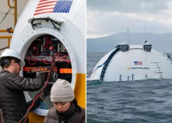 Silicon Valley bets big on wave-powered floating AI data centers