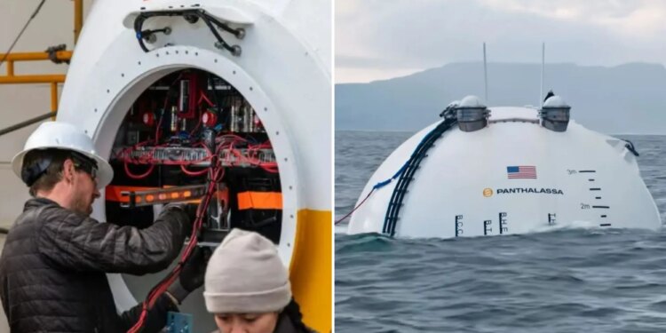 Silicon Valley bets big on wave-powered floating AI data centers