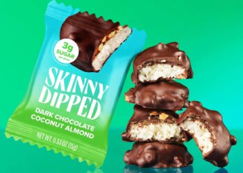 SkinnyDipped chocolate bites recalled nationwide over potentially deadly peanut risk