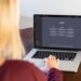 Woman using Chat GPT