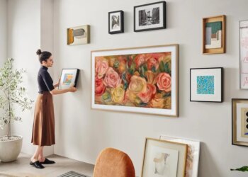 Some of our favorite art TVs are more than 40 percent off this weekend