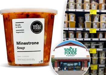 Soup sold at Whole Foods, Amazon recalled in numerous states: FDA