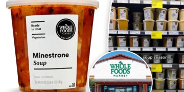 Soup sold at Whole Foods, Amazon recalled in numerous states: FDA