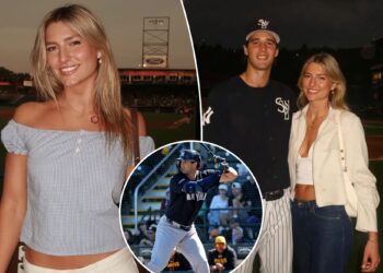 Spencer Jones’ girlfriend celebrates Yankees promotion: ‘Incredible man’