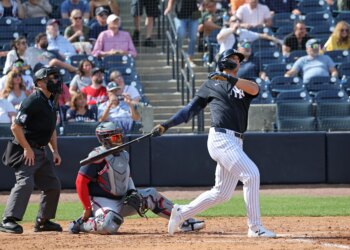 Spencer Jones kept crossing 'my fingers' in hopes of Yankees chance