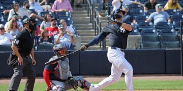 Spencer Jones kept crossing 'my fingers' in hopes of Yankees chance